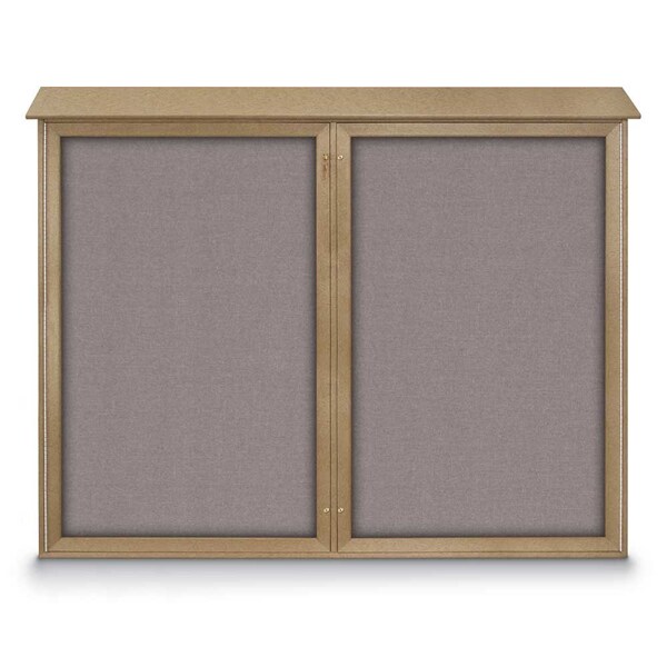 Single Door Enclosed Indoor Letterboard